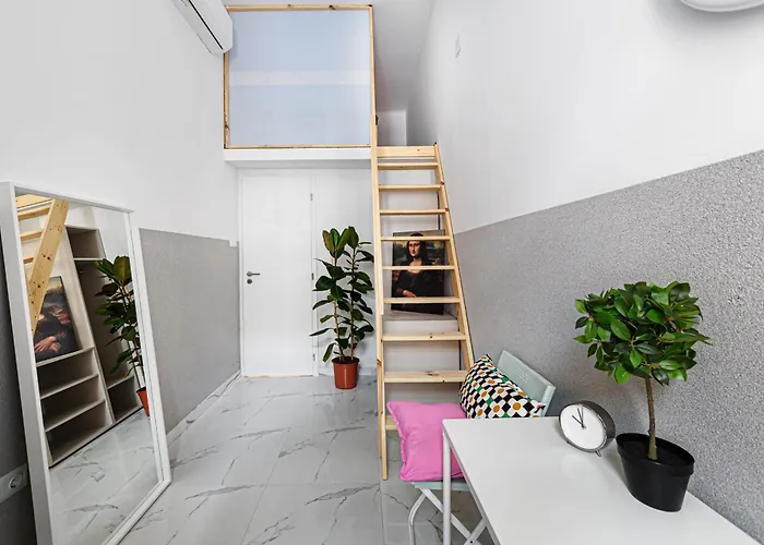 New Modern Homes Rakoczi 57 Apartament Budapesta