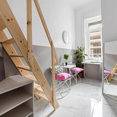 Appartement New Modern Homes Rakoczi 57 Boedapest