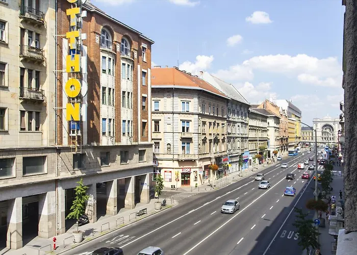 New Modern Homes Rakoczi 57 Lägenhet Budapest