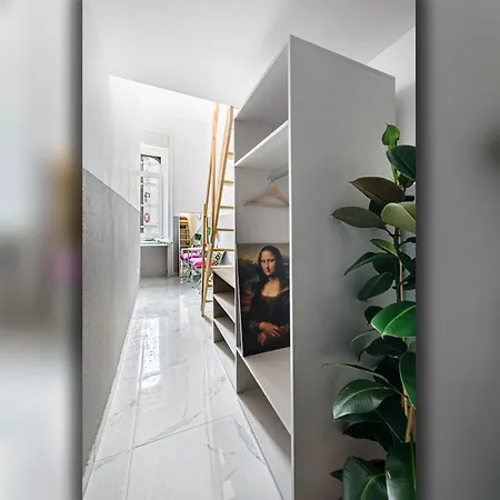 아파트 New Modern Homes Rakoczi 57 부다페스트